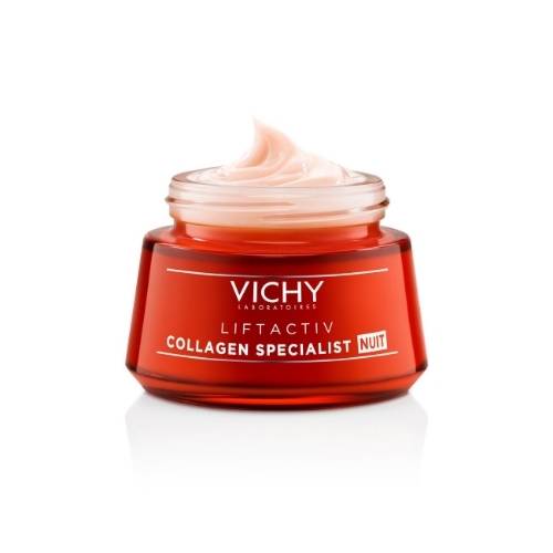 Vichy Liftactiv Collagen Specialist Dagcrème en Nachtcrème 50ml Routine Kit